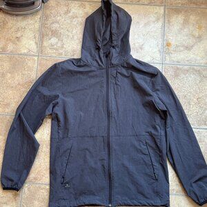 Rip Curl Men's Elite Anti Series Hooded Wind Breaker, Water Repellent Jacket |
